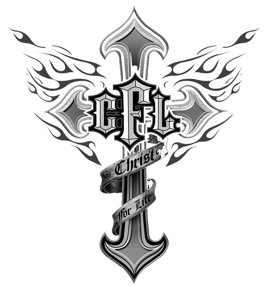 Christ For Life Motorcycle Club Graphic
